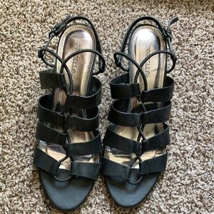 Black Marbella size 10 shoes
